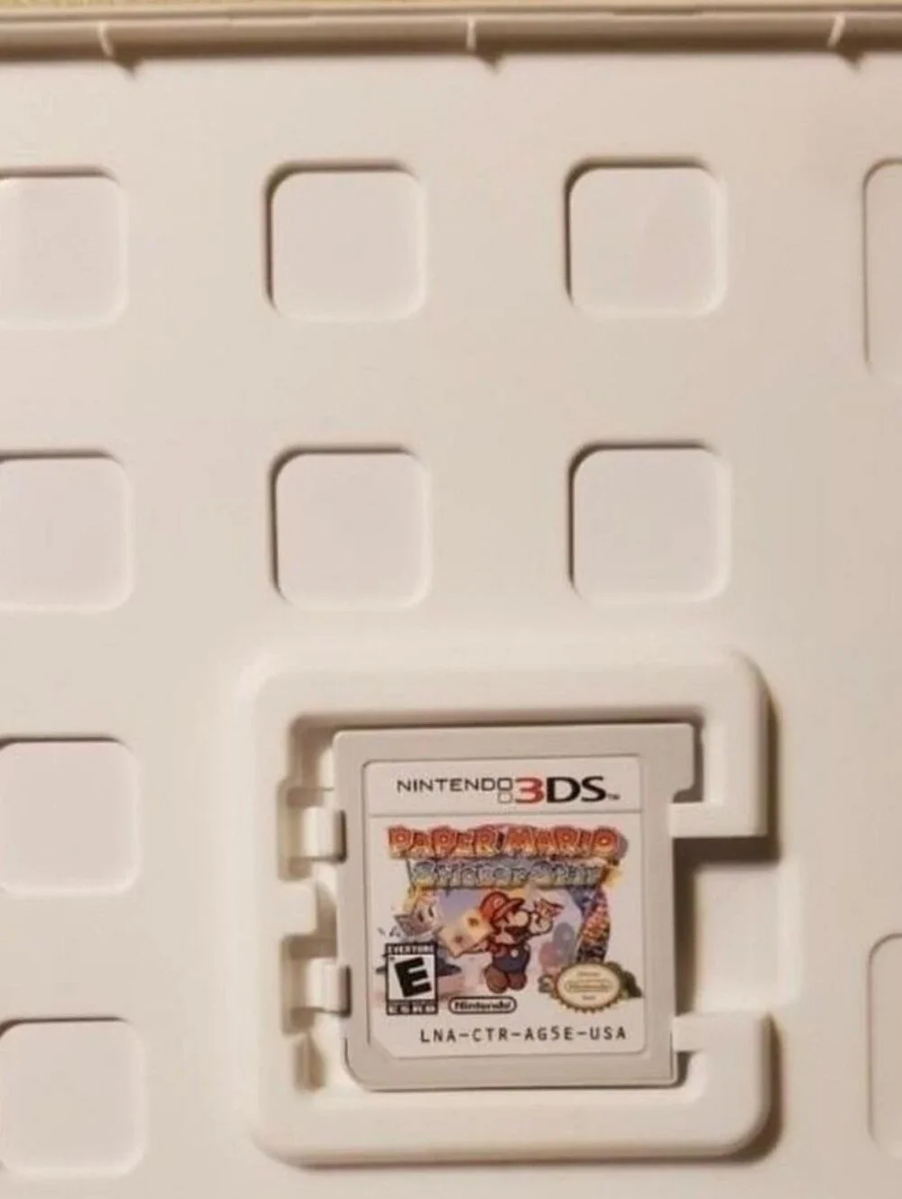 Paper Mario Sticker Star Game Paper Mario 3DS Game Nintendo 3DS Mario Star